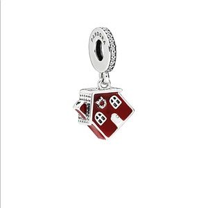Pandora Christmas House Dangle